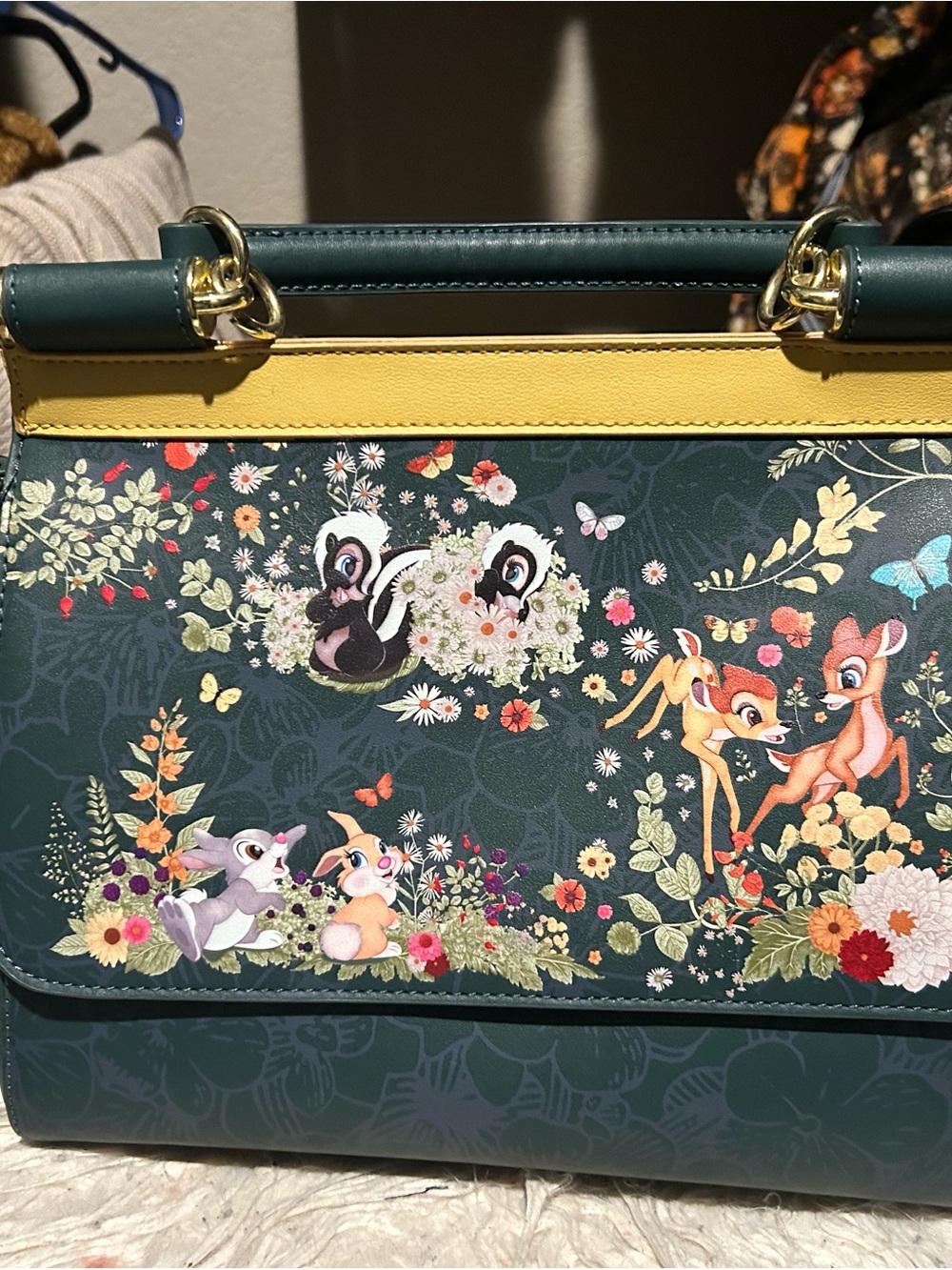 Loungefly Bambi Floral Purse